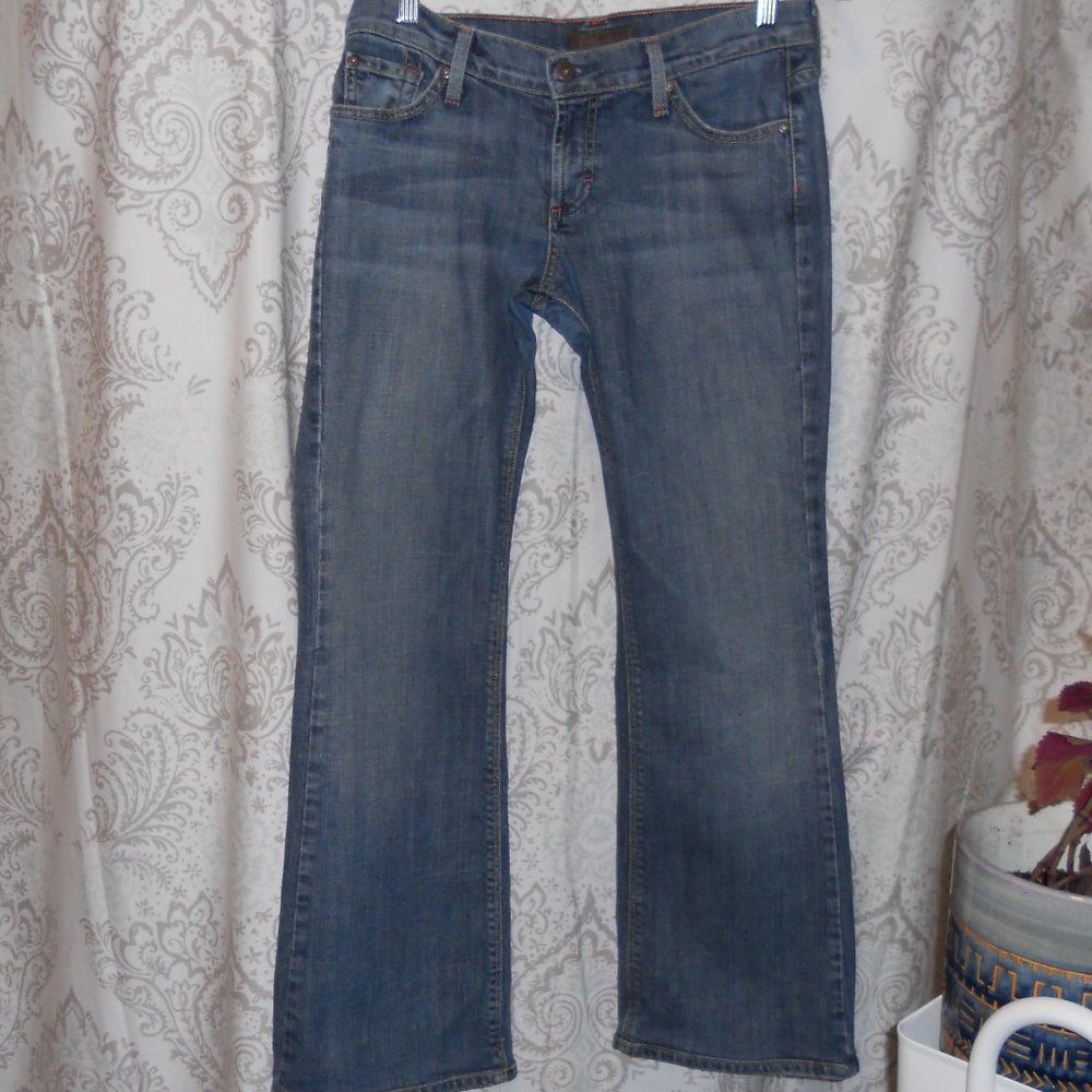 90's/Y2K James Cured by Seun 29 Wide Leg Jeans Dry Aged Denim